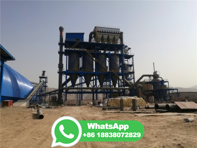 Turnkey Solutions for Limestone Processing Plant Daswell Machinery