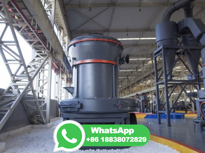 Type selection and matching of rolling bearings of ball mill