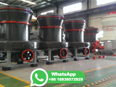 DESIGN AND FABRICATION OF MINI BALL MILL. (PART 2) ResearchGate